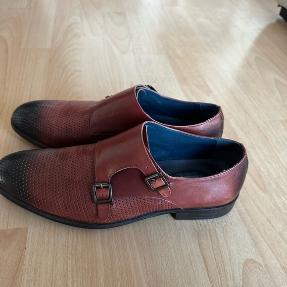 Vintage Foundry Abbey Hill Double Monk Shoes US Size 9 - Picture 5 of 6